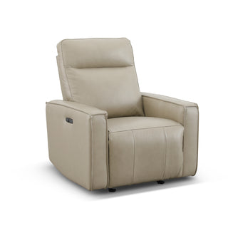 Darly Leather Arm Chair Power Recliner