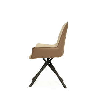 Alice Dining Chair - Brown