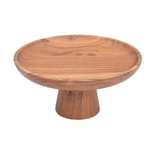 Ayla Natural Finish Cake Stand