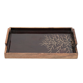 Glint Serving Tray with Handle