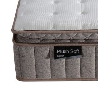 Dream Comfort Plush Soft Queen Mattress