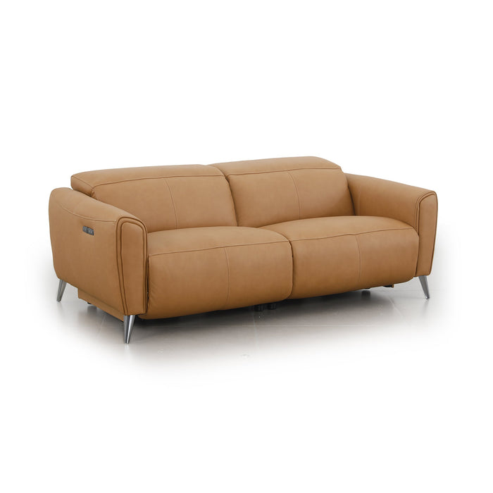 2 Seater Without Console configuration, shown in Oslo-Antelope (Tan)