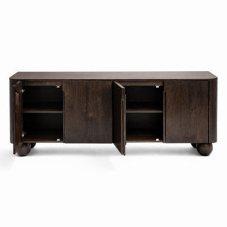 Atlas Mango Wood Buffet /Chocolate Brown - 180CM