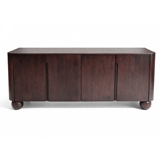 Atlas Chocolate Brown Mango Wood Buffet  - 180CM
