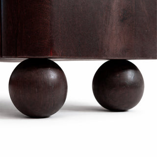 Atlas Chocolate Brown Mango Wood Buffet  - 180CM