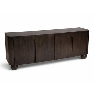 Atlas Mango Wood Buffet /Chocolate Brown - 180CM