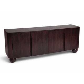 Atlas Chocolate Brown Mango Wood Buffet  - 180CM