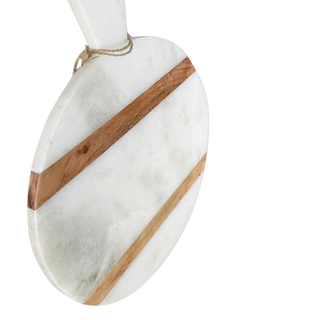 Fusion Marble and Wood Chopping Board