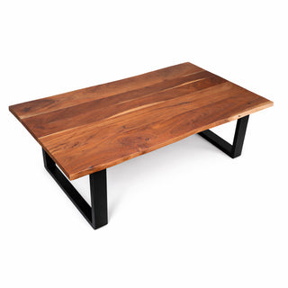 Savannah Live Edge Coffee Table - Acacia Wood