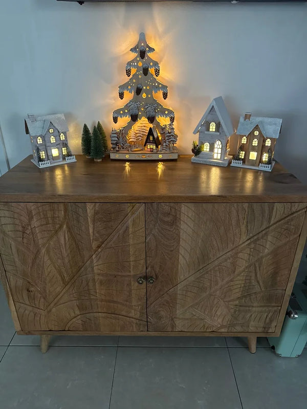 Canopy Hand Carved Buffet - Small customer photo