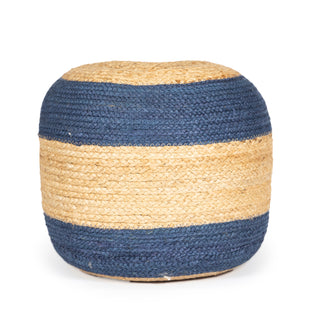 Tobble Jute Pouf