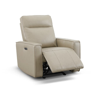 Darly Leather Arm Chair Power Recliner