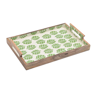 Meadow Serving Tray with Handle