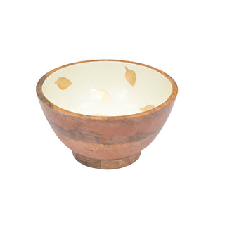 Marigold Mango Wood Bowl