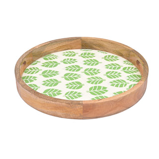 Meadow Round Serving Tray