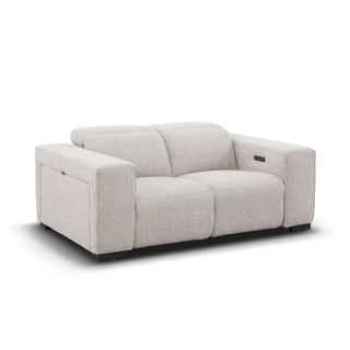 Aspen 2 Seat Fabric Electric Recliner with Electric Headrest