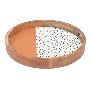 Polka Round Serving Tray