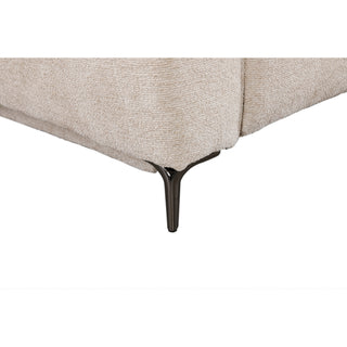 Tivoli 3 Seater Dual Electric Recliner with Electric Telescopic Headrests -Ivory