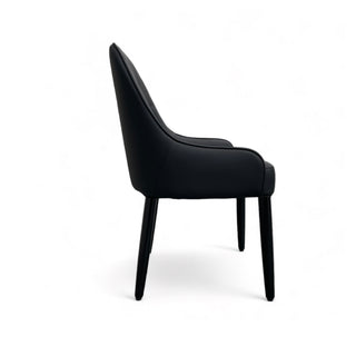 Duke Dining Chair - Black