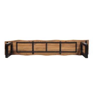 Savannah Live Edge Acacia Wood Dining Bench - 210CM