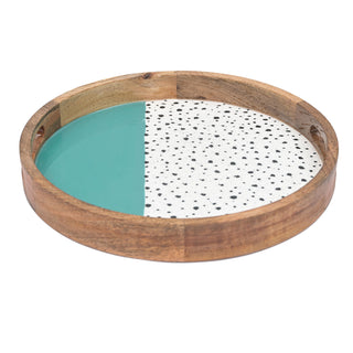 Zing Round Serving Tray