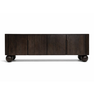 Atlas Mango Wood TV unit /Chocolate Brown - 180CM