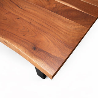 Savannah Live Edge Coffee Table - Acacia Wood