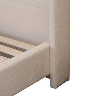 Kingsford Queen Bed - Ivory