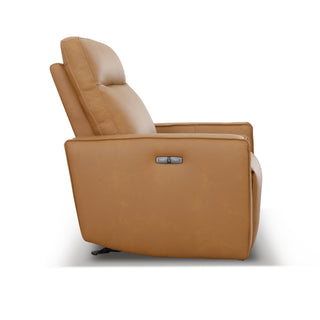 Darly Leather Arm Chair Power Recliner