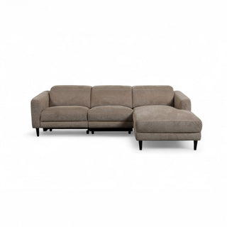 Camden Fabric Chaise Lounge with Electric Recliner