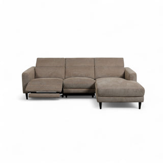 Camden RHF Fabric Chaise Lounge with Electric Recliner