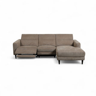 Camden Fabric Chaise Lounge with Electric Recliner