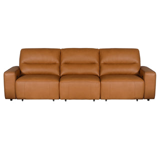 Darly 3 Seater Leather Electric Slide Out Sofa