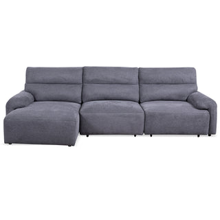 Brookfield Electric Slide out Sofa Bed/Chaise LHF