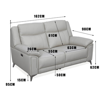 Velento 2 seater dimensions