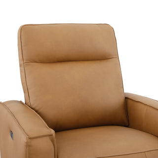 Darly Leather Arm Chair Power Recliner