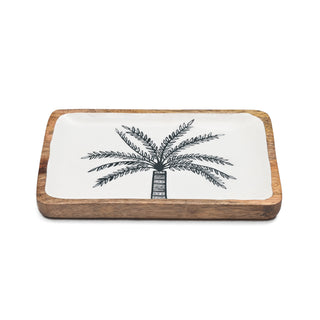 Palm Platter Set of 2