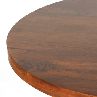 Mahogany Round Dining Table