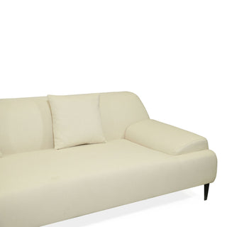 Bellevue L-Shape 3 Seater Woven Fabric Sofa