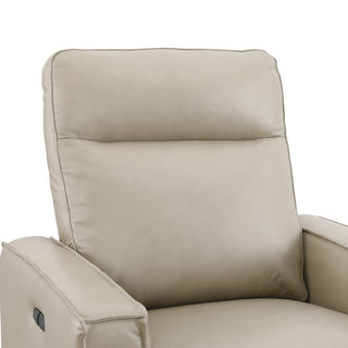 Darly Leather Arm Chair Power Recliner