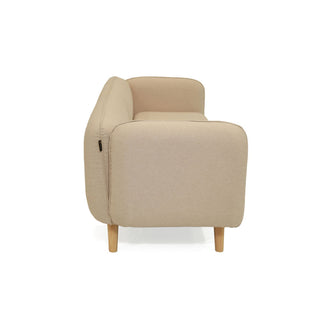 Elonga 2.5 Seater Fabric Sofa - Beige