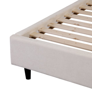 Kingsford Queen Bed - Ivory