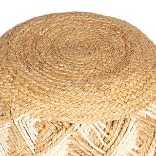 Roma Jute Pouf