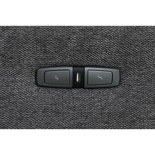 Brookfield Electric Slide out Sofa/Chaise LHF - Charcoal Grey