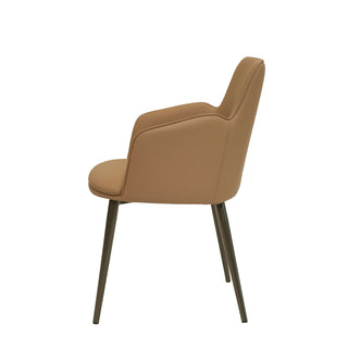 Vienna Dining Chair - Camel