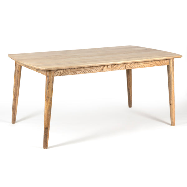 Canopy Mango Wood - Hand Carved Dining Table