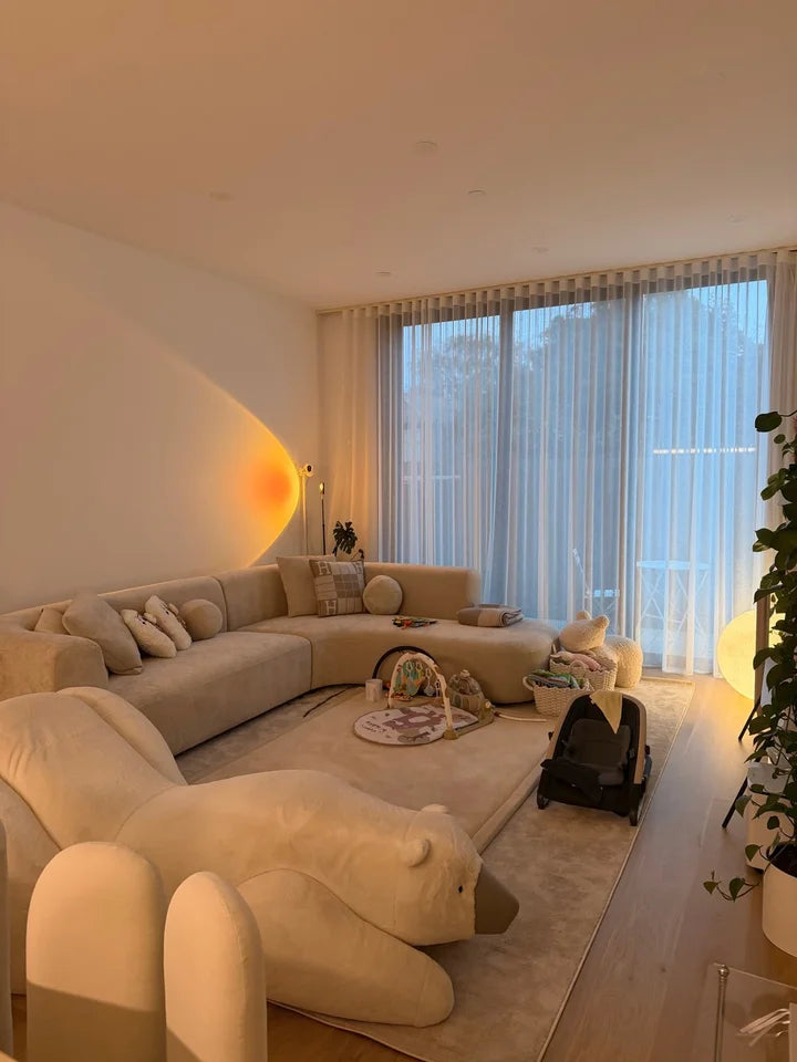 Vanessa T at home with their DuraCrafts furniture