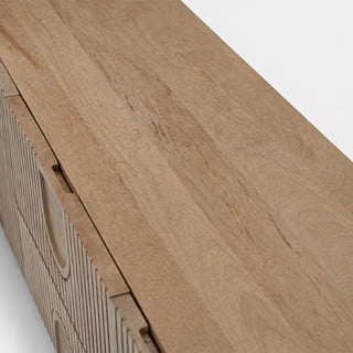 Archie Solid Wood TV unit - 220CM