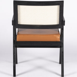 Nova Dining Chair- Brushed Black