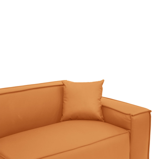 Ultima 2 Seater Leather Sofa - Tan
